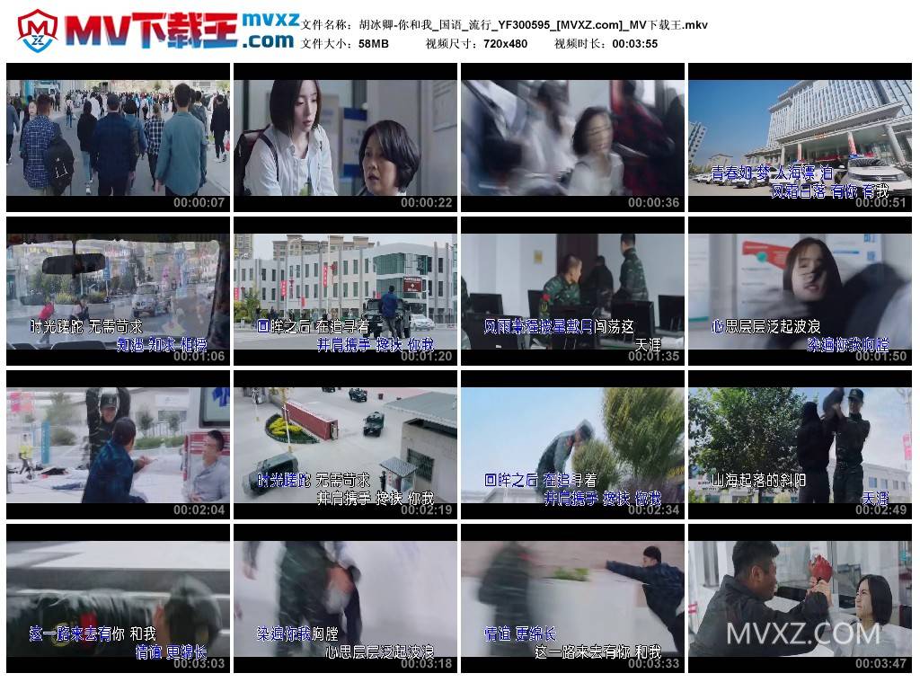 胡冰卿-你和我_国语_流行_YF300595